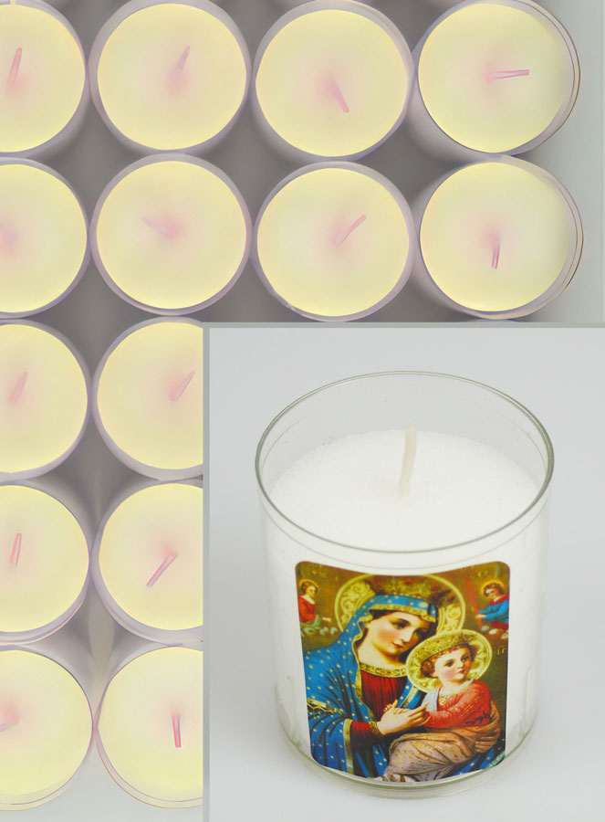 10 Bougies Veilleuses Notre Dame du Perpétuel Secours (pic 4)