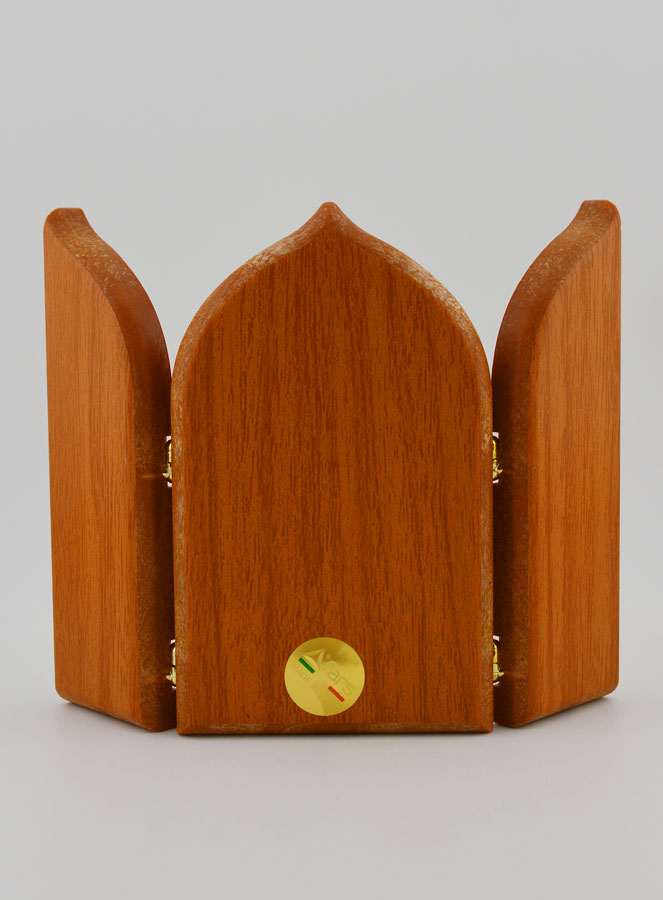 Icône Triptyque de Sainte Thérèse de Lisieux en Bois (pic 4)