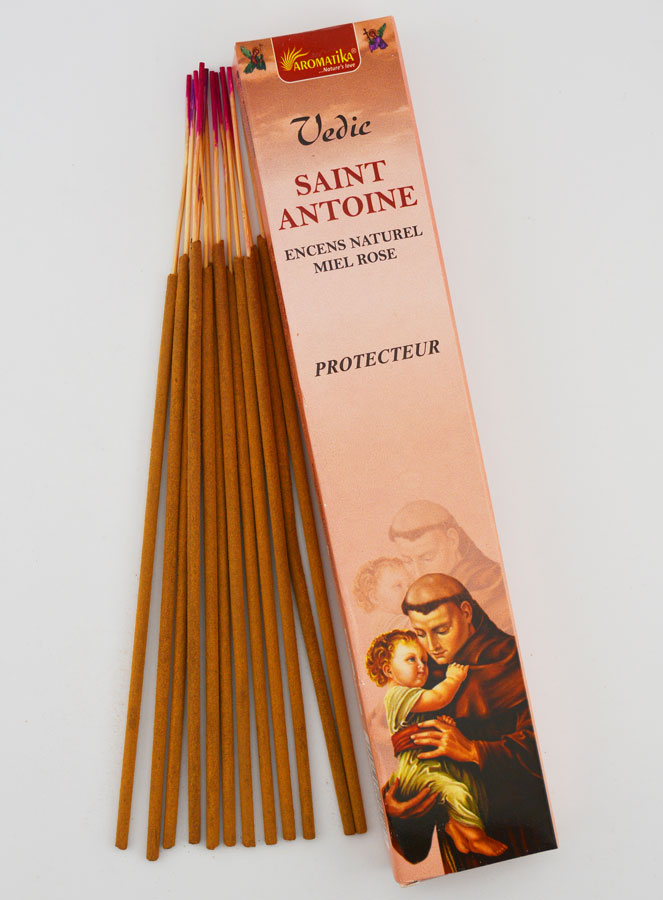Encens Bâtonnets Saint Antoine - Aromatika 15 gr (pic 1)