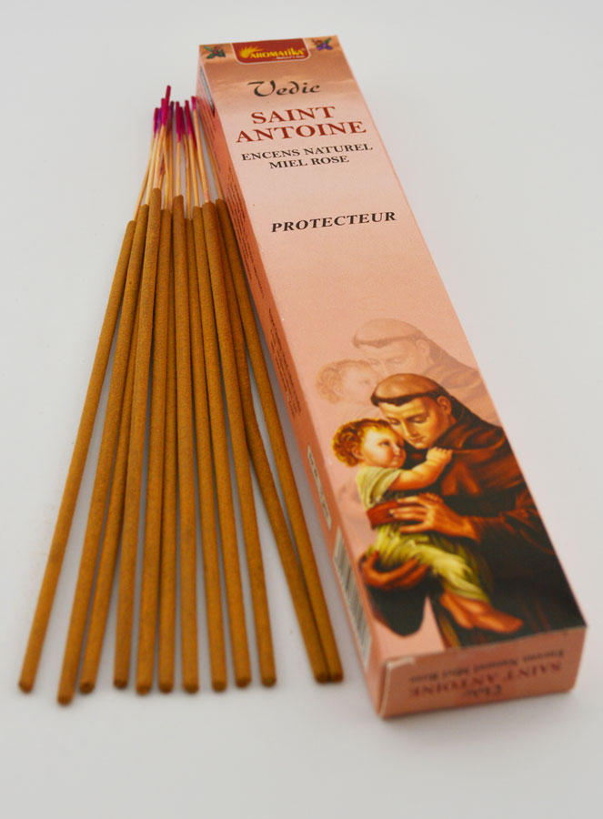 Encens Bâtonnets Saint Antoine - Aromatika 15 gr (pic 2)