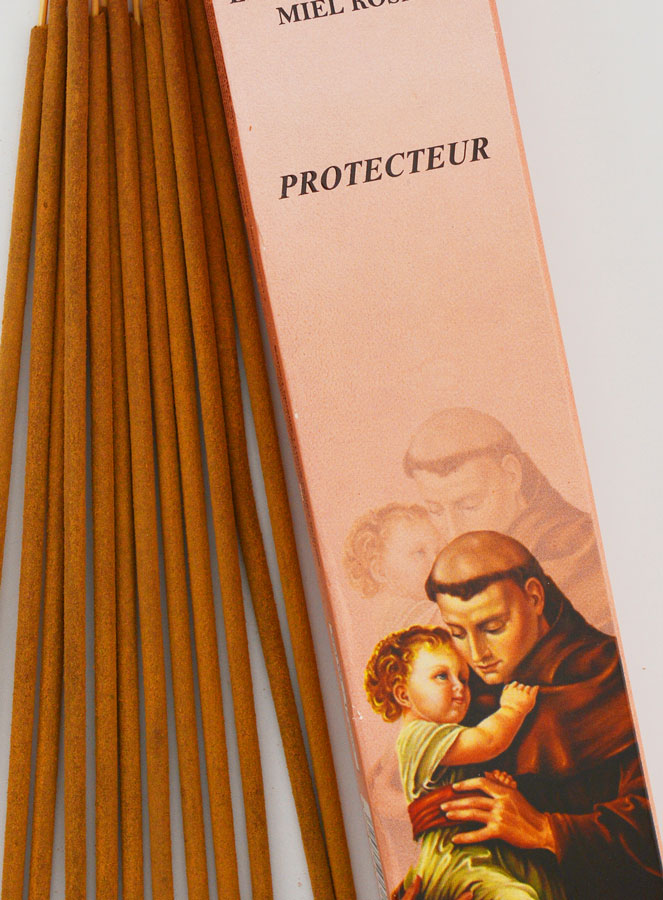 Encens Bâtonnets Saint Antoine - Aromatika 15 gr (pic 3)