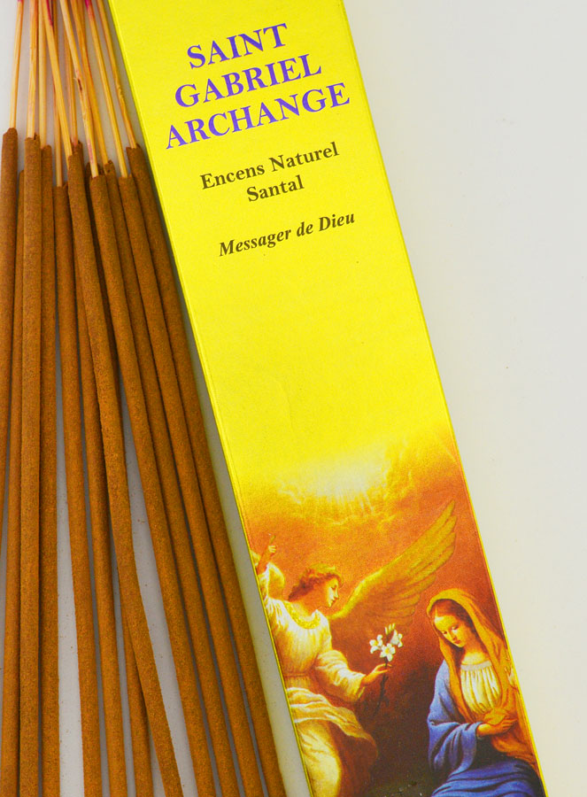 Encens Bâtonnets Archange Saint Gabriel - Aromatika 15 gr (pic 3)