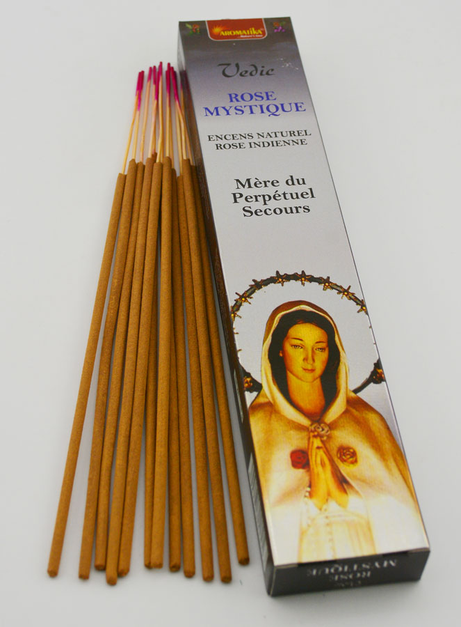 Encens Bâtonnets Notre Dame du Perpétuel Secours - Aromatika 15 gr (pic 2)
