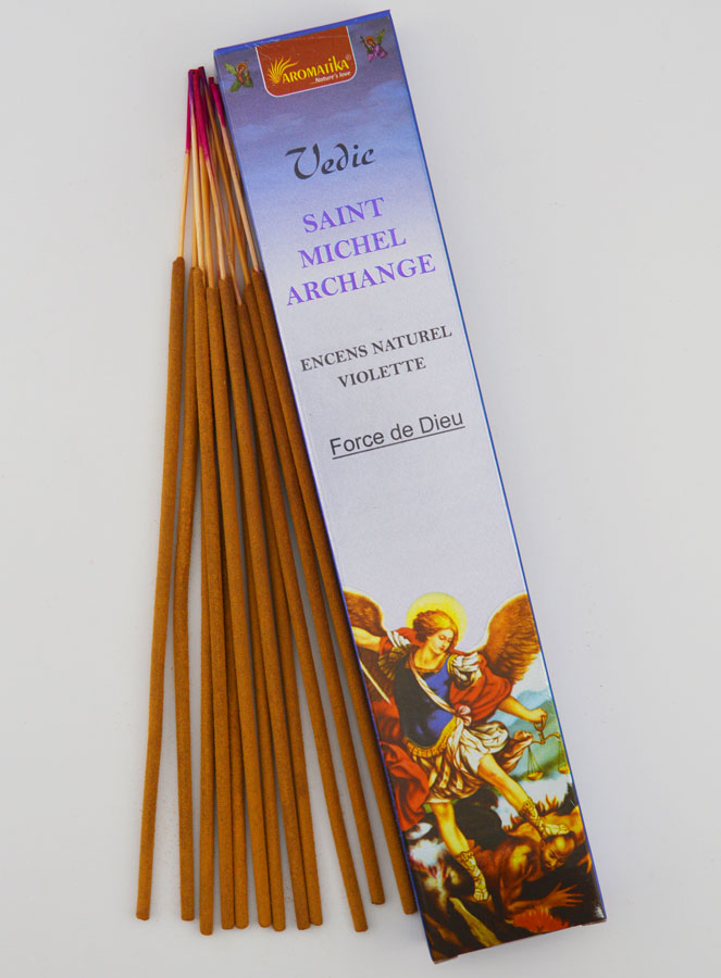 Encens Bâtonnets Archange Saint Michel - Aromatika 15 gr (pic 1)
