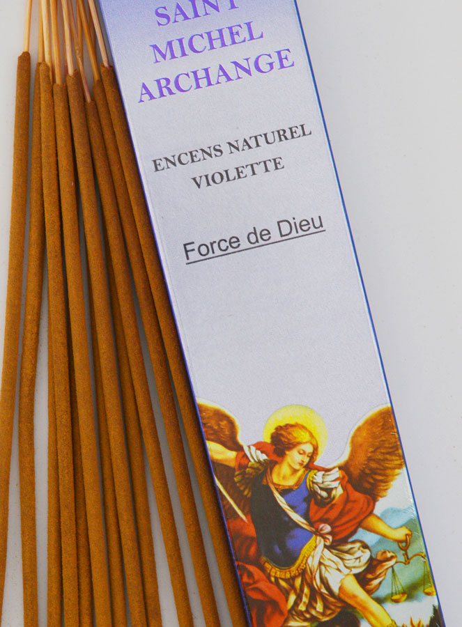 Encens Bâtonnets Archange Saint Michel - Aromatika 15 gr (pic 3)