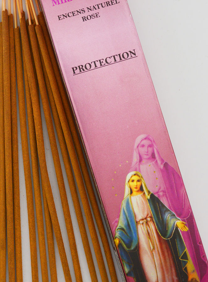 Encens Bâtonnets Notre Dame Vierge Miraculeuse - Aromatika 15 gr (pic 3)