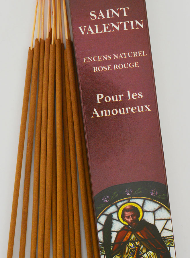 Encens Bâtonnets Saint Valentin - Aromatika 15 gr (pic 3)