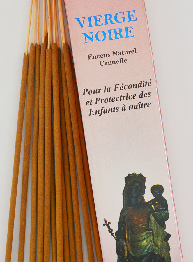 Encens Bâtonnets Sainte Vierge Noire - Aromatika 15 gr (pic 3)