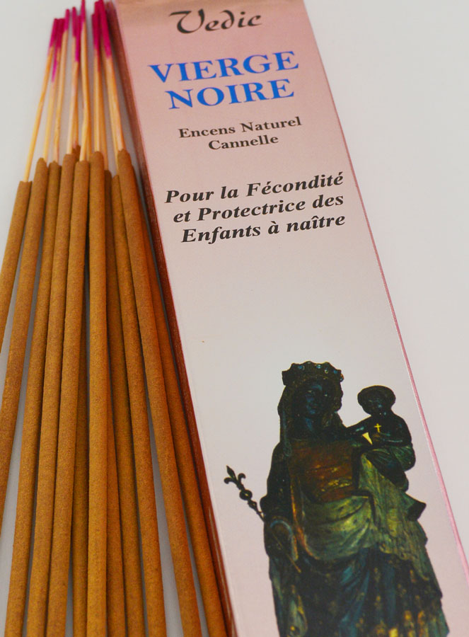 Encens Bâtonnets Sainte Vierge Noire - Aromatika 15 gr (pic 4)