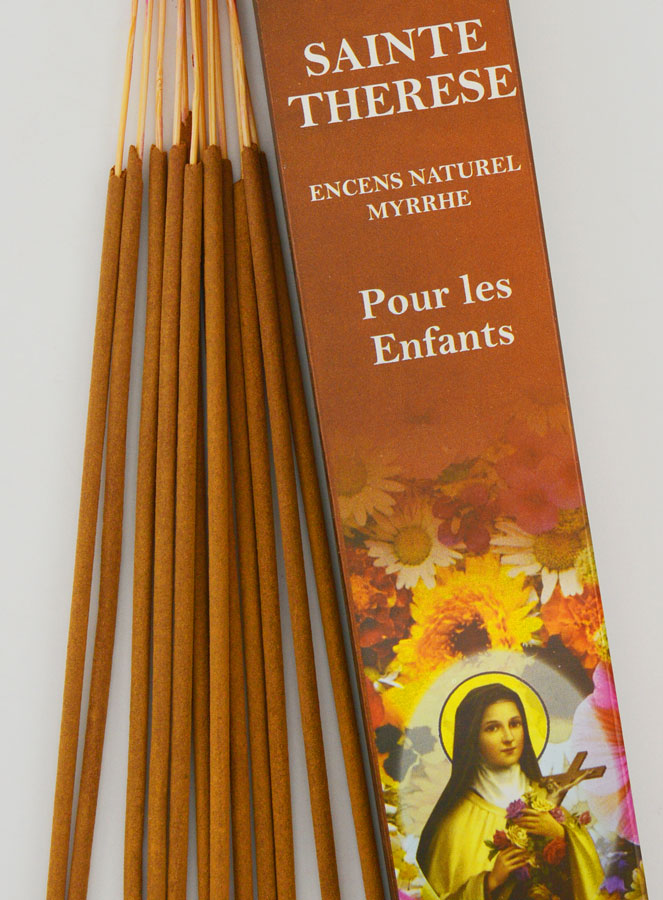 Encens Bâtonnets Sainte Thérèse de Lisieux - Aromatika 15 gr (pic 3)