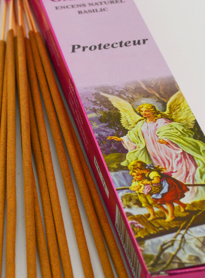 Encens Bâtonnets Ange-Gardien Protecteur - Aromatika 15 gr (pic 4)