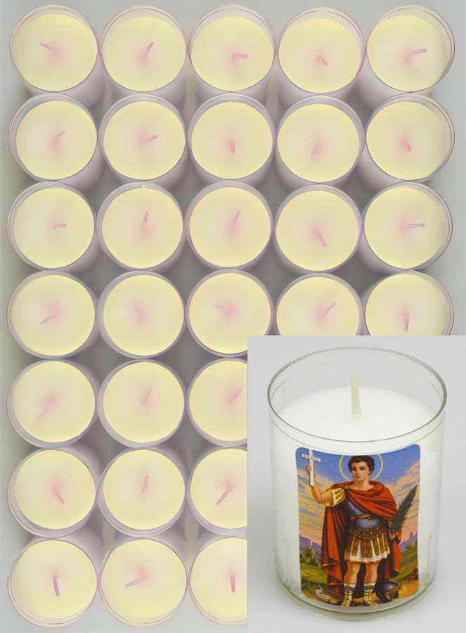 24 Bougies Veilleuses Saint Expédit (pic 2)