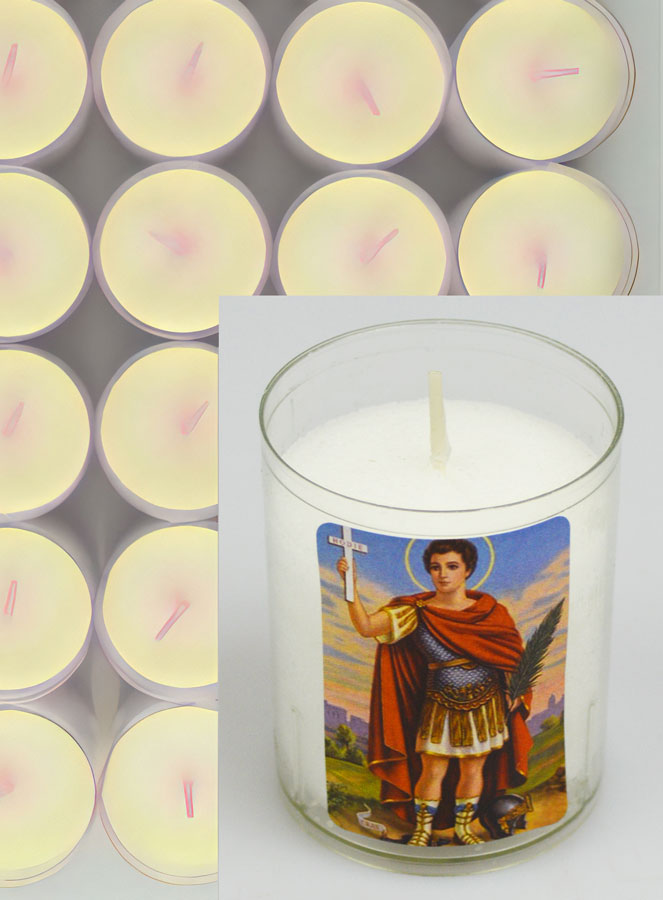 24 Bougies Veilleuses Saint Expédit (pic 4)