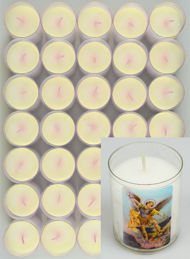 10 Bougies Veilleuses Archange Saint Michel (pic 2)