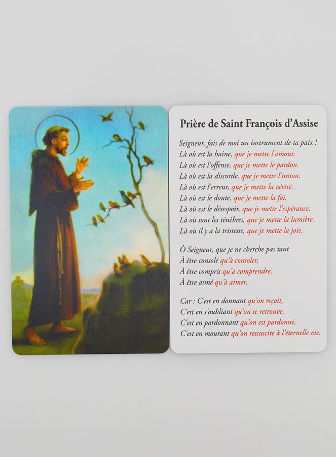 Image prière Saint François (pic 3)