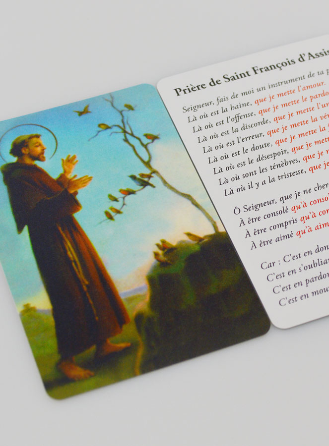 Image prière Saint François (pic 4)