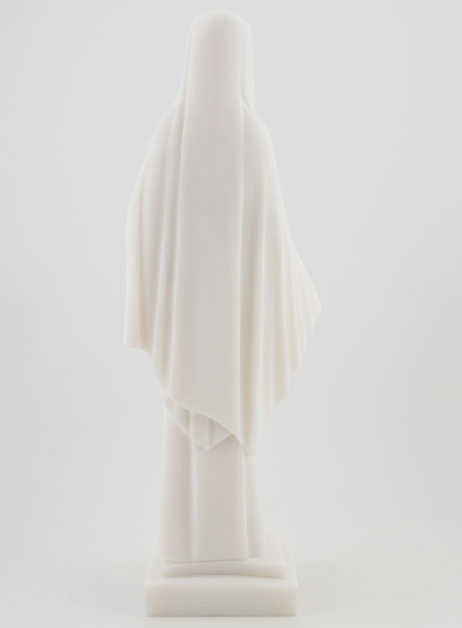 Statue Sainte Vierge Marie aux Roses - 25 cm (pic 4)