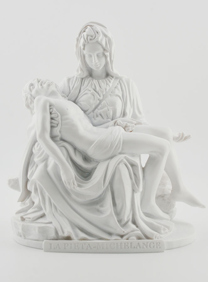 Statue La Pietà de Michel-Ange - 14 cm (pic 1)