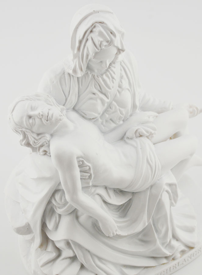 Statue La Pietà de Michel-Ange - 14 cm (pic 3)