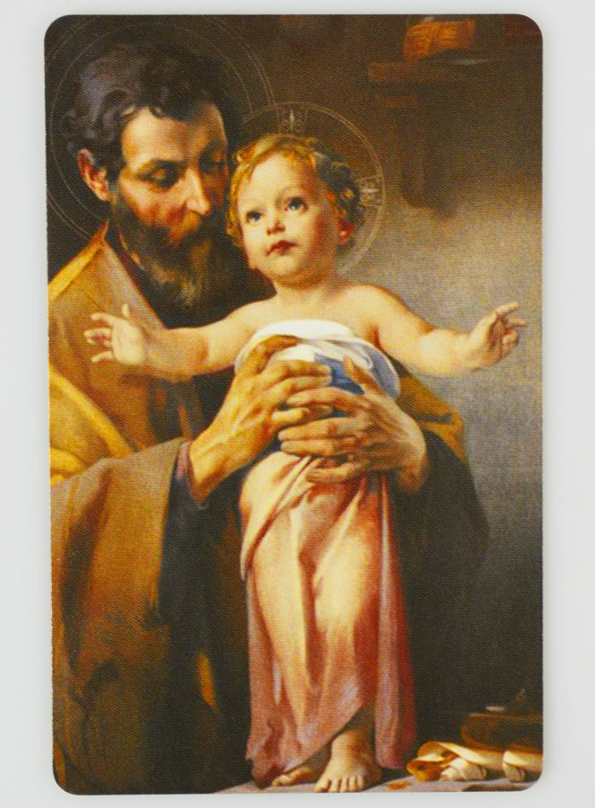Carte de Prière à Saint Joseph (pic 1)