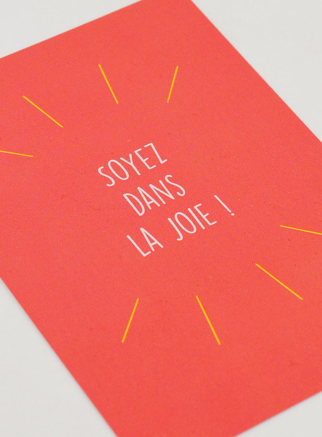 Carte de Communion - Soyez dans la Joie (pic 3)