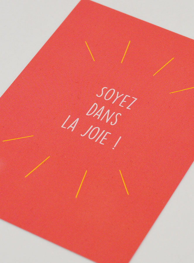 Carte de Communion - Soyez dans la Joie (pic 4)