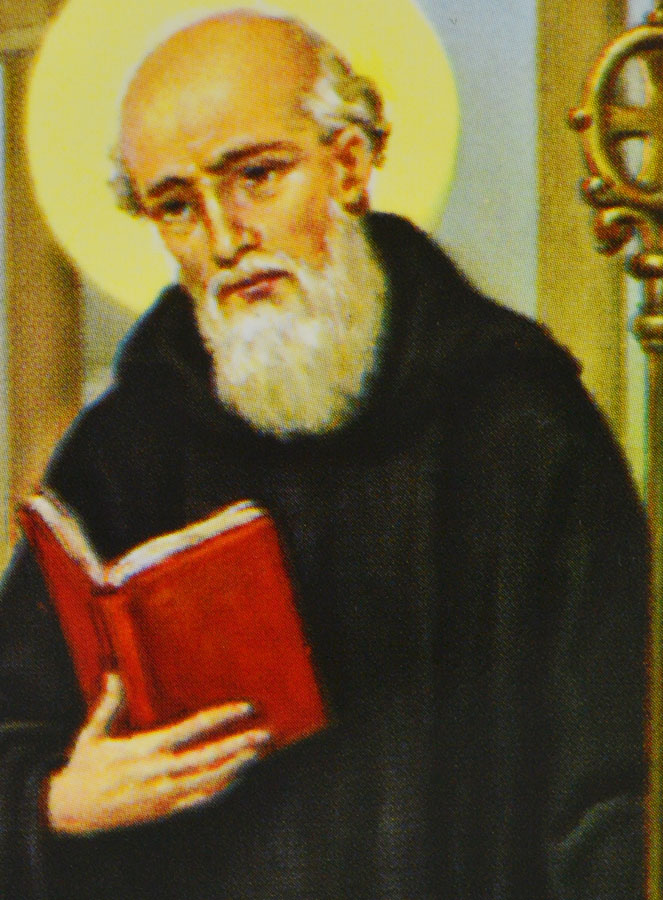 Image de prière Saint Benoit (pic 3)