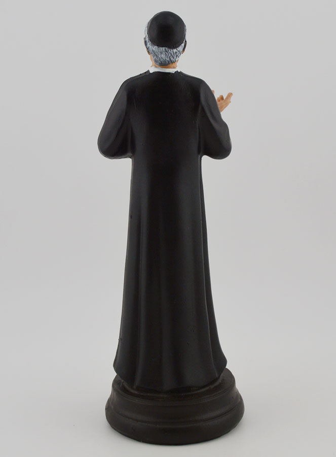 Statue Religieuse - Frère Scubilion en Résine peinte à la main (pic 4)