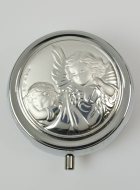 Custode Ange Protecteur à la Lanterne - Médaille en Argent (pic 1)
