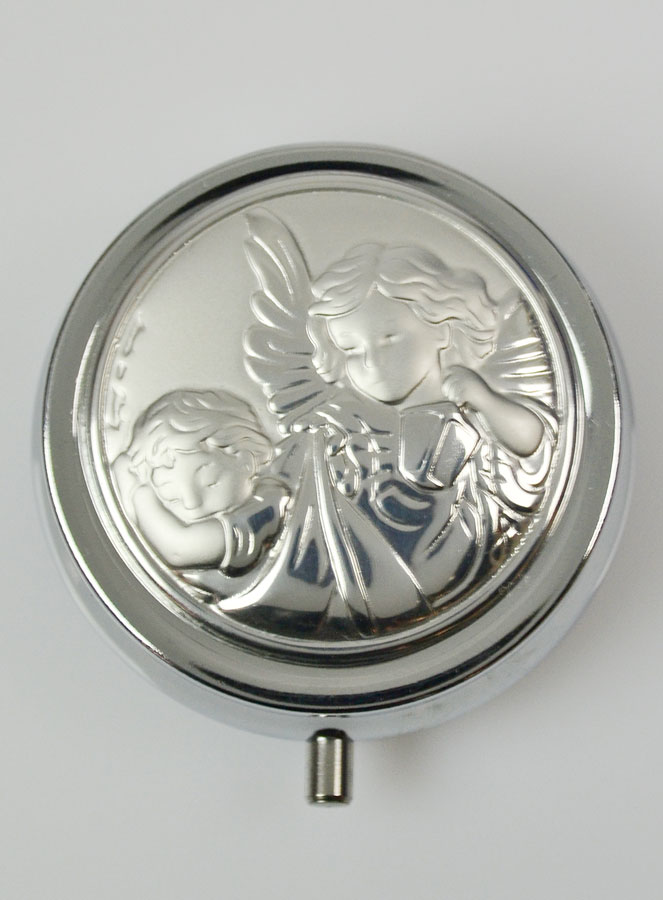 Custode Ange Protecteur à la Lanterne - Médaille en Argent (pic 2)