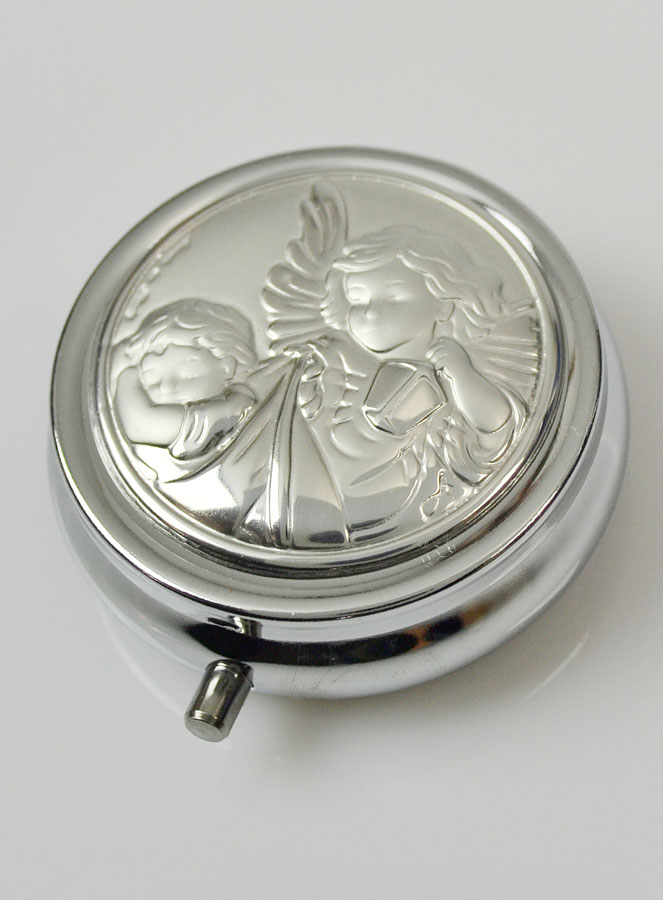 Custode Ange Protecteur à la Lanterne - Médaille en Argent (pic 3)