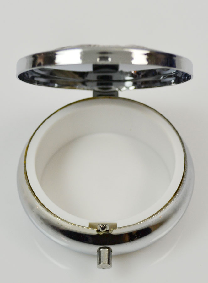 Custode Sainte Antoine de Padoue - Boîte et Médaille en Argent (pic 4)