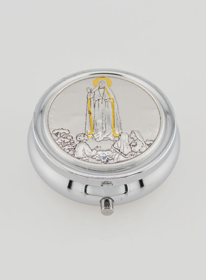 Custode Notre Dame de Fatima - Boîte et Médaille en Argent (pic 2)