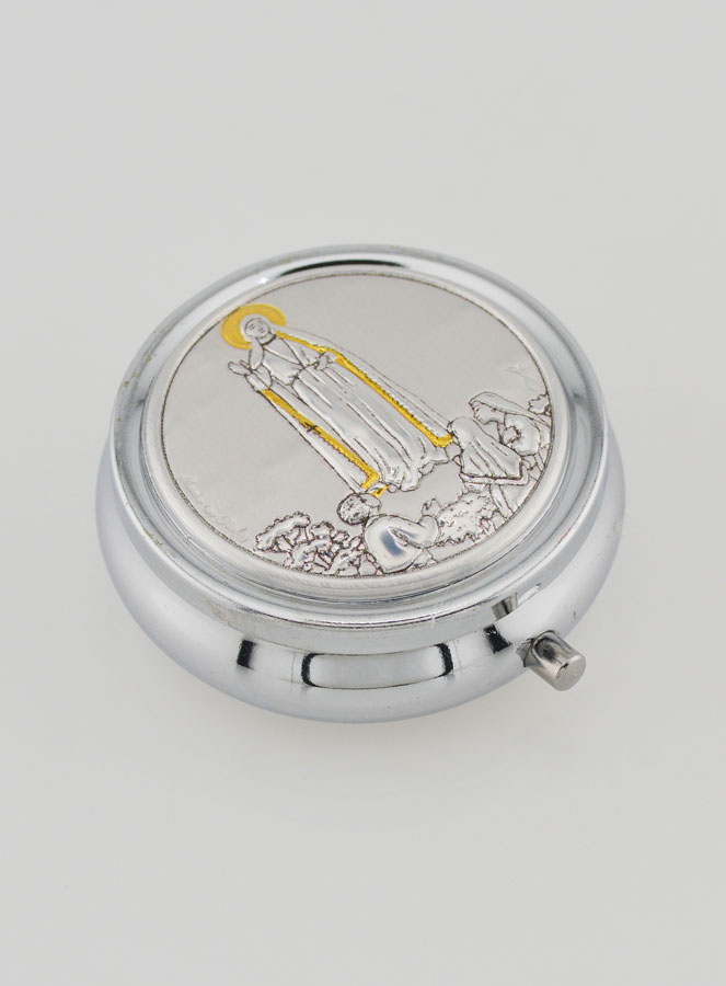 Custode Notre Dame de Fatima - Boîte et Médaille en Argent (pic 3)
