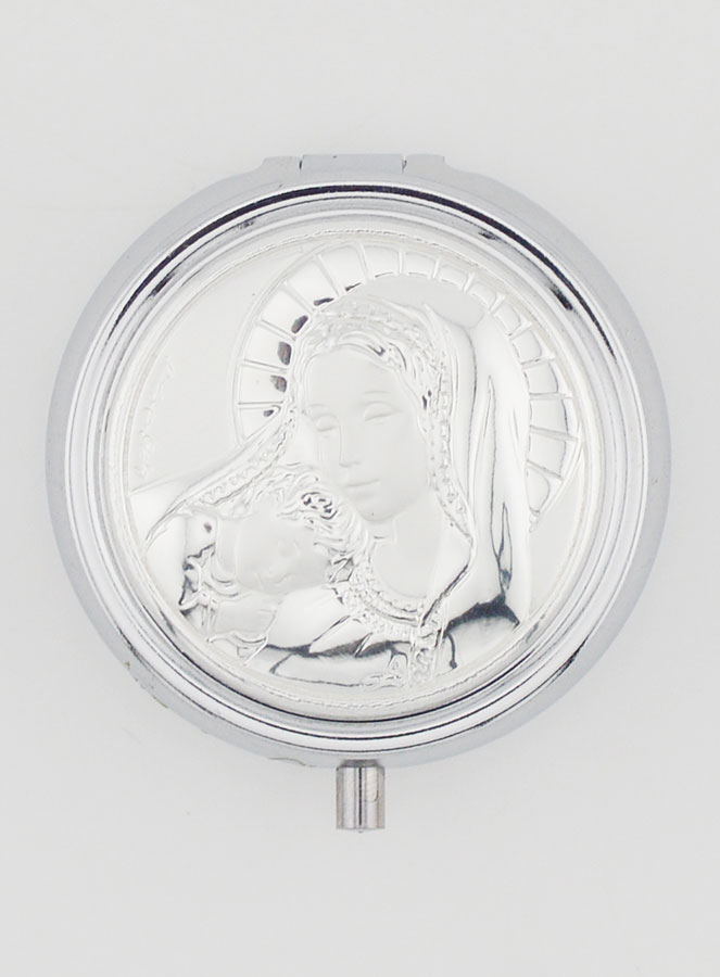Custode Notre Dame de Tendresse - Boîte et Médaille en Argent (pic 1)