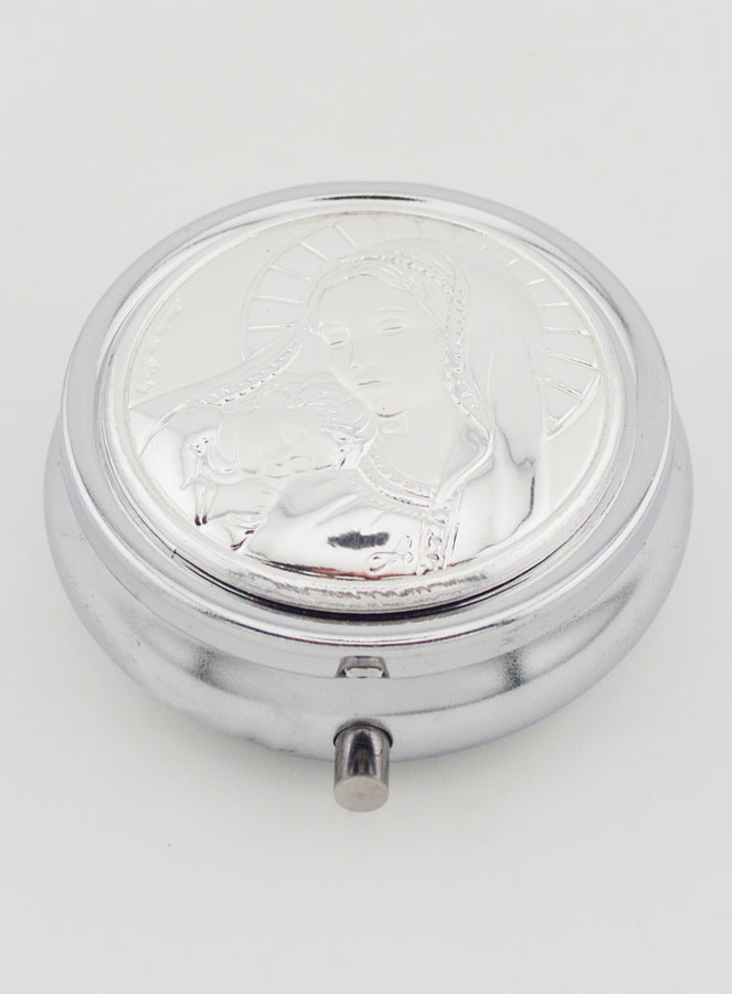 Custode Notre Dame de Tendresse - Boîte et Médaille en Argent (pic 2)