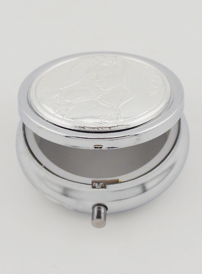 Custode Notre Dame de Tendresse - Boîte et Médaille en Argent (pic 3)