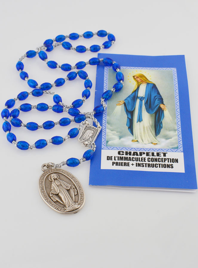 Chapelet de l'Immaculée Conception - Médaille Miraculeuse (pic 1)