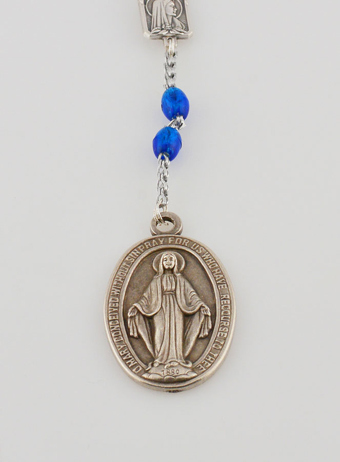 Chapelet de l'Immaculée Conception - Médaille Miraculeuse (pic 4)