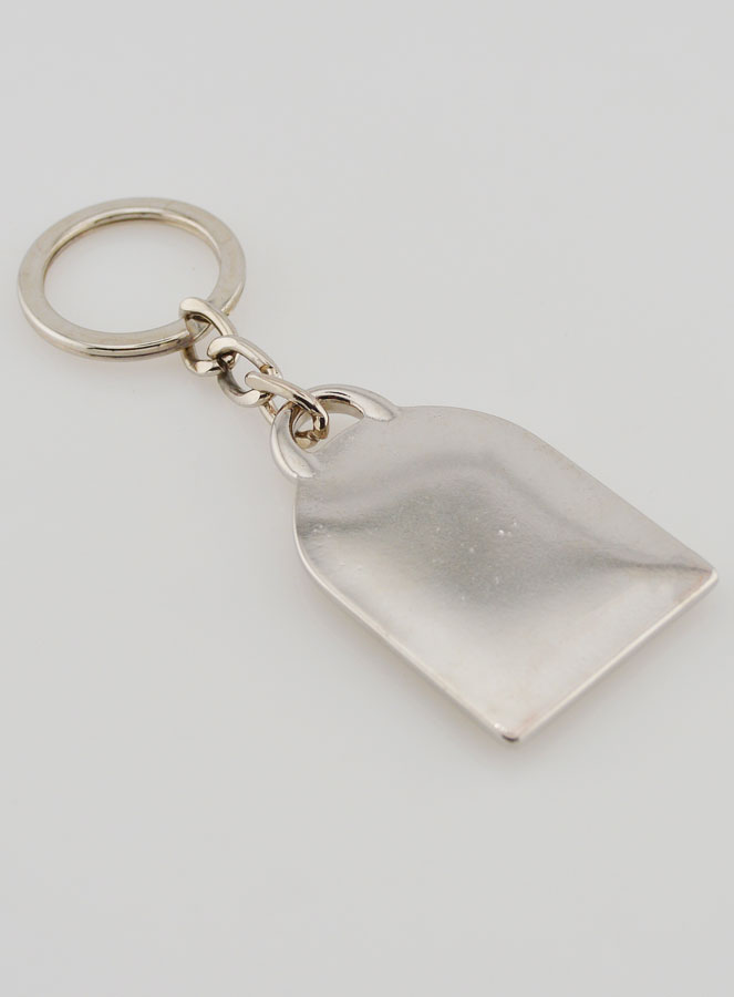 Porte-Clés Saint Antoine de Padoue - Argent Massif - 5 cm (pic 4)