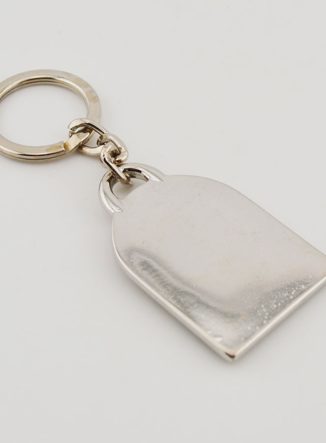 Porte-Clés Notre Dame de Medjugorje - Argent Massif - 5 cm (pic 4)