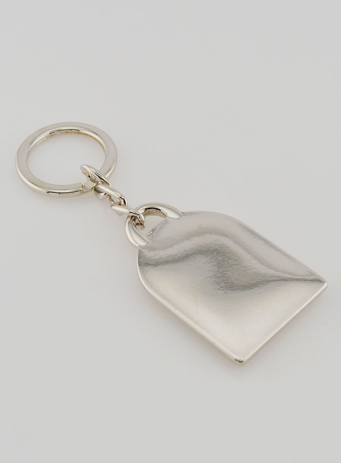 Porte-Clés du Christ Pantocrator - Argent Massif - 5 cm (pic 4)