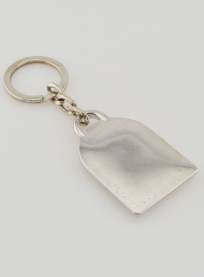 Porte-Clés de la Sainte Famille Orthodoxe - Argent Massif - 5 cm (pic 4)