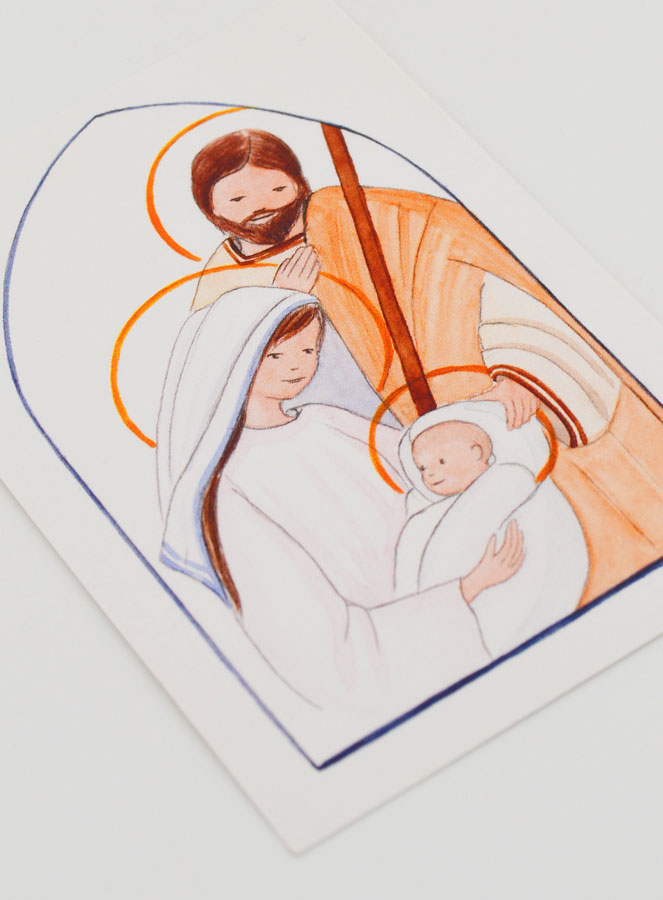 Carte de Baptême - Sainte Famille de Nazareth (pic 3)