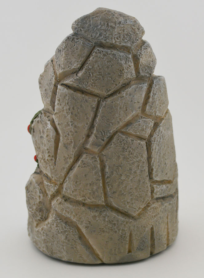 Statue Grotte des Apparitions Vierge Marie de Lourdes - 14 cm (pic 4)