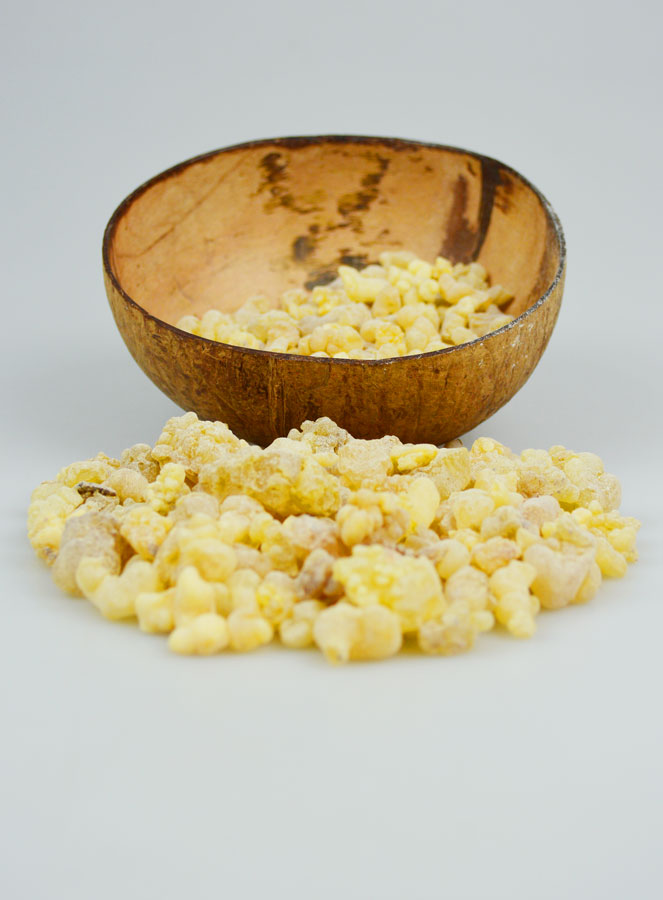 Encens Erythrée 1er Choix - Qualité Premium du Vatican - 100 gr (pic 1)