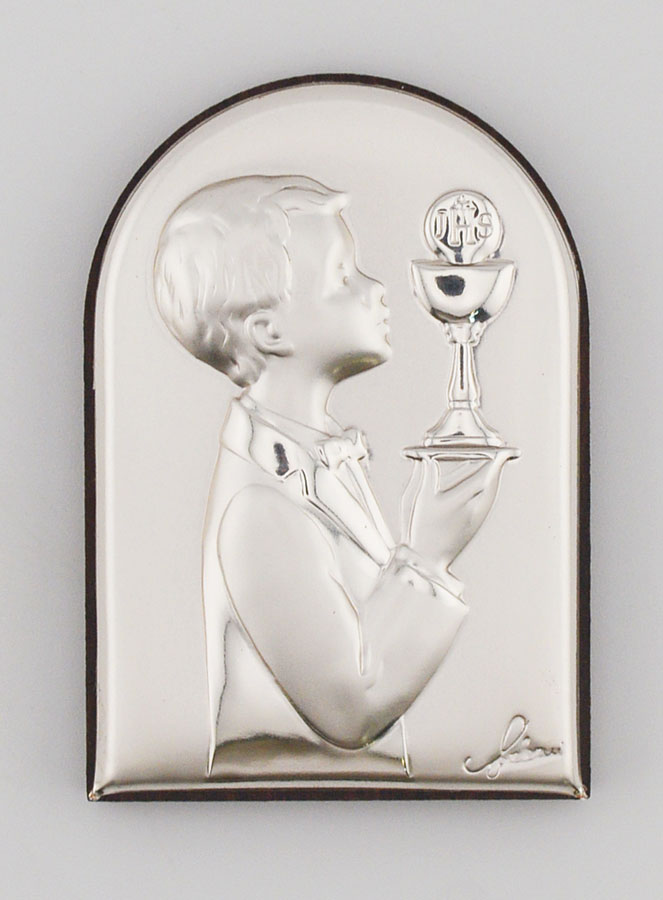 Icône de Première Communion Garçon - 6 cm (pic 1)