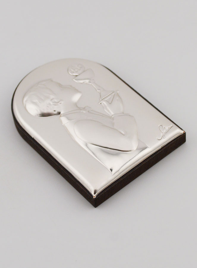 Icône de Première Communion Garçon - 6 cm (pic 3)