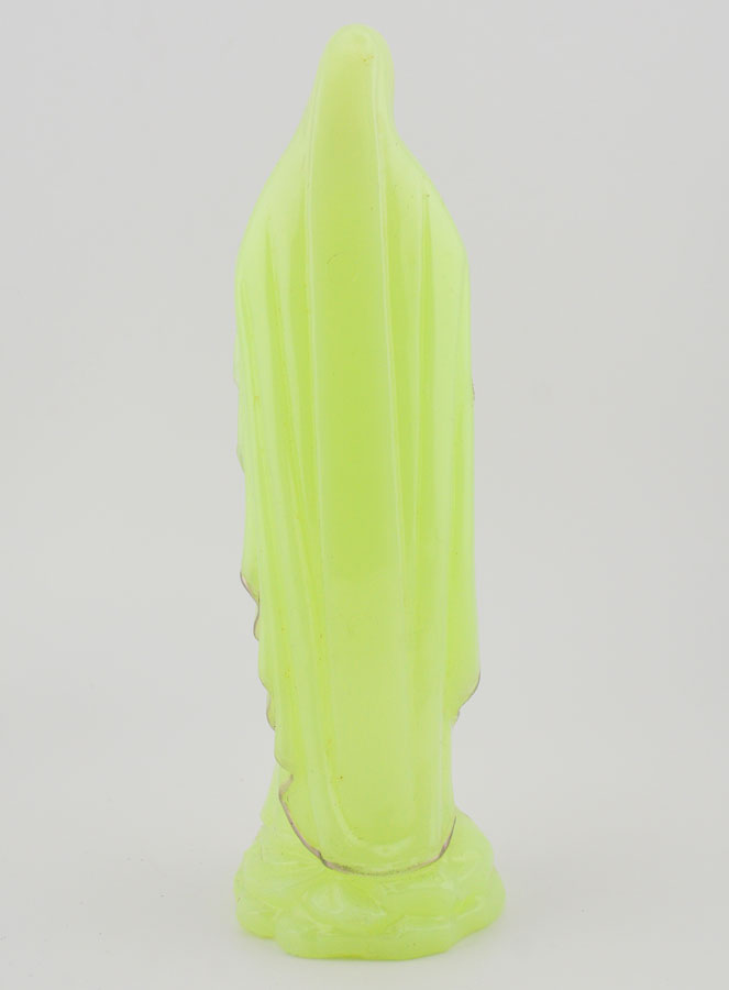 Statue Vierge Marie de Lourdes Fluo - 18 cm (pic 4)