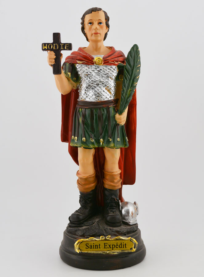 Statue de Saint Expédit - 20 cm (pic 1)